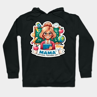 Super Mom Teacher Hoodie